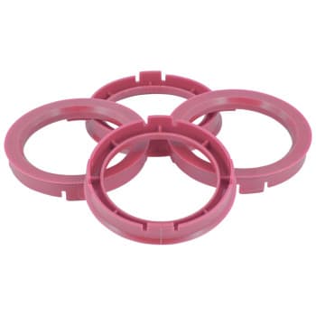TPI Centering Rings 69.1->64.1mm Pink 4 pieces