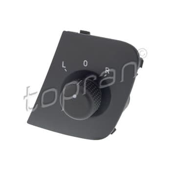 Switch, mirror adjustment