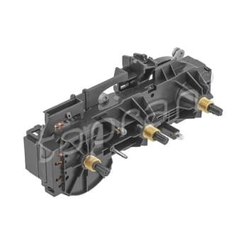 Control element, heating / ventilation