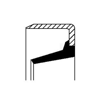 Shaft Seal, differential