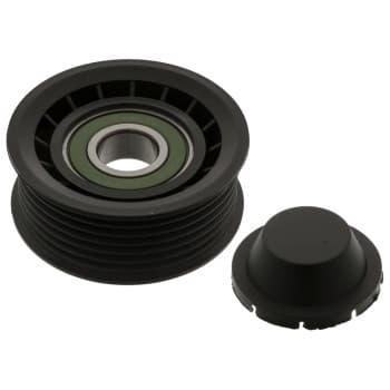 Deflection/Guide Pulley, v-ribbed belt 11276 FEBI