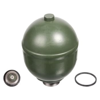 Suspension Sphere, pneumatic suspension