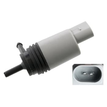 Water Pump, headlight cleaning 26495 FEBI