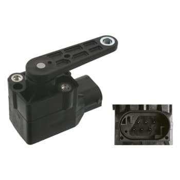 Sensor, Xenon light (headlight range adjustment) 37150 FEBI