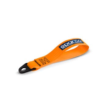 Sparco Performance Towing Eye Belt - Fluo Orange - 3000 kg