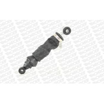 Damper, cab suspension