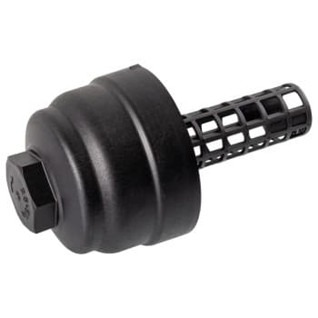 Cap, oil filter housing febi Plus