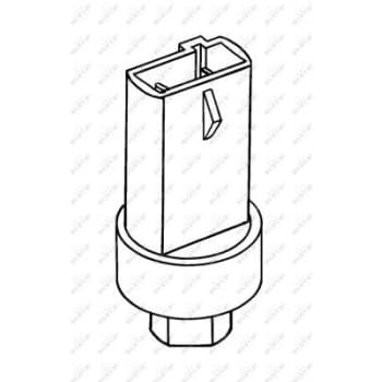 Pressure Switch, air conditioning EASY FIT