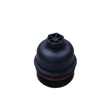 Cap, oil filter housing