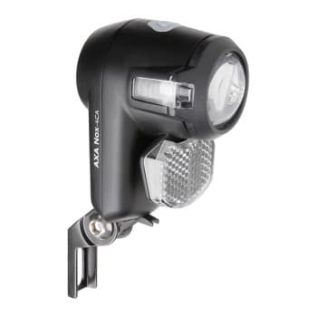 AXA Headlight Nox City 4 lux battery