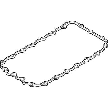 Gasket, wet sump 138.430 Elring