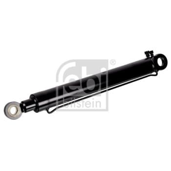 Tilt cylinder, cabin