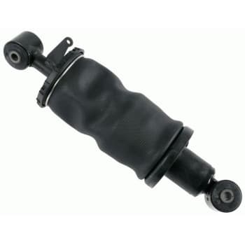 Damper, cab suspension