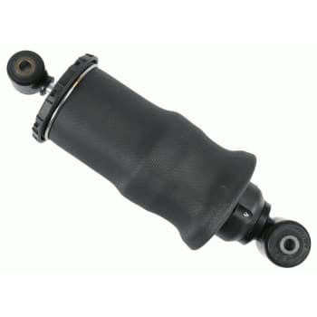 Damper, cab suspension