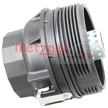Cap, oil filter housing