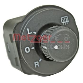 Switch, mirror adjustment