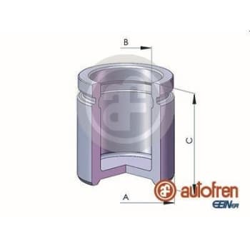 Piston, caliper