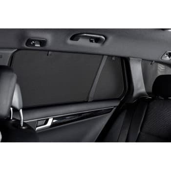 Set of Car Shades (rear doors) suitable for Hyundai Santa Fe IV (TM) 2018- (2 pcs)