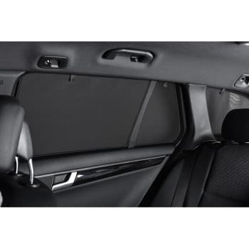 Privacy Shades (rear doors) suitable for Skoda Rapid Sedan / Seat Toledo 2013- (2-piece)