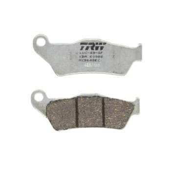 Brake Pad Set, disc brake Organic Low Budget