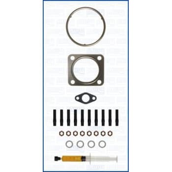 Turbocharger, mounting kit
