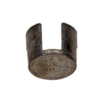 Battery/battery terminal clamp