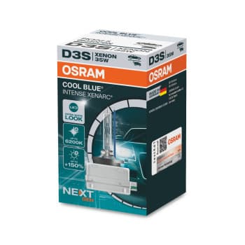 Osram Cool Blue NextGen Xenon Bulb D3S (6200k)