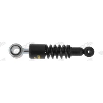 Damper, cab suspension