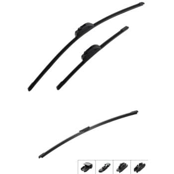 Bosch Windshield wipers discount set front + rear