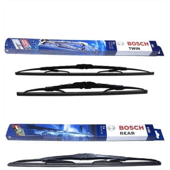 Bosch Windshield wipers discount set front + rear