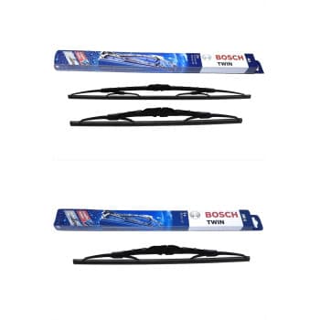 Bosch Windshield wipers discount set front + rear
