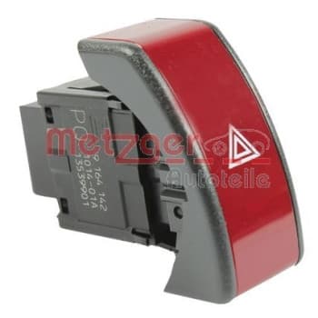 Warning flasher switch
