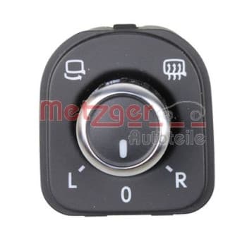 Switch, mirror adjustment