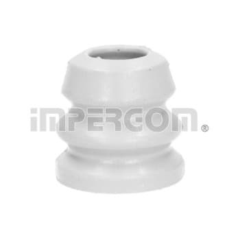 Stop rubber, suspension