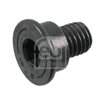 Screw, brake disc
