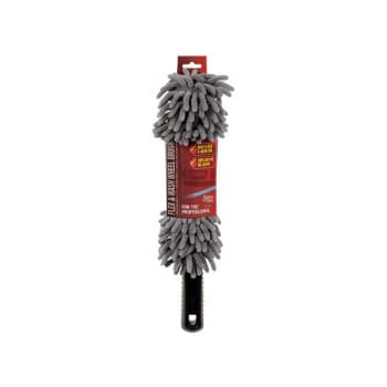 Flexible Rim Brush Microfiber Noodles