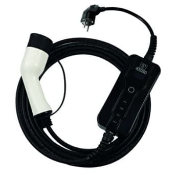 EV Home charging cable electric car Type 2 to 230V 16A