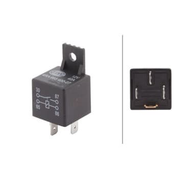 Relay, main current