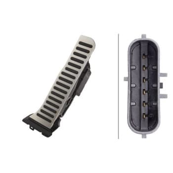 Sensor, accelerator pedal position