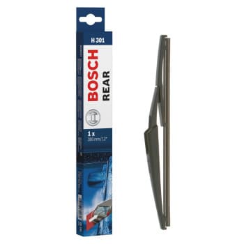 Bosch rear wiper H301 - Length: 300 mm - rear wiper blade