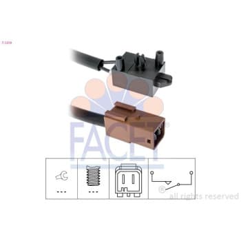 Switch, clutch control (cruise control) Made in Italy - OE Equivalent