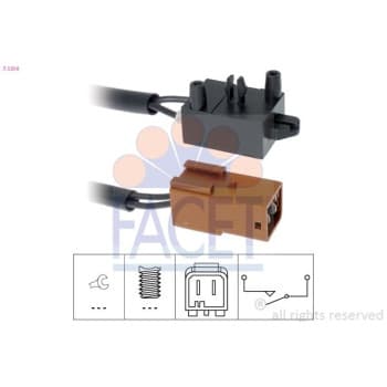 Switch, clutch control (cruise control) Made in Italy - OE Equivalent