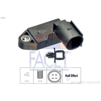 Brake Light Switch Made in Italy - OE Equivalent 7.1232 Facet