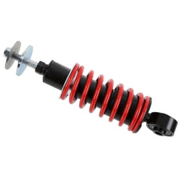 Damper, cab suspension