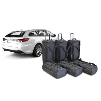 Travel bag set Mazda6 (GJ) 2012-present wagon Pro.Line