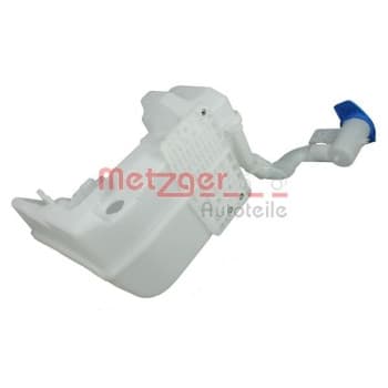 Cleaning fluid reservoir, window cleaning