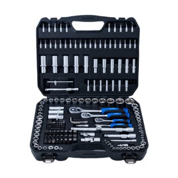 Draper Ratchet and Socket Set 1/4'', 3/8'' and 1/2'' - 188pcs
