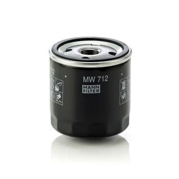 Oil filter suitable for BMW