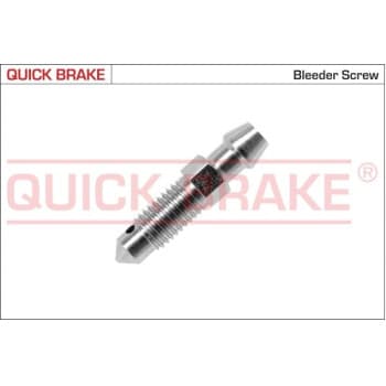 Bleed screw/nipple