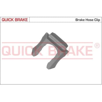 Holder, brake hose